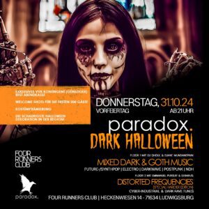 paradox. Dark Halloween 2024