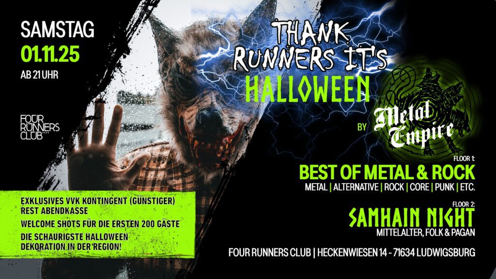 Metal Halloween 2025