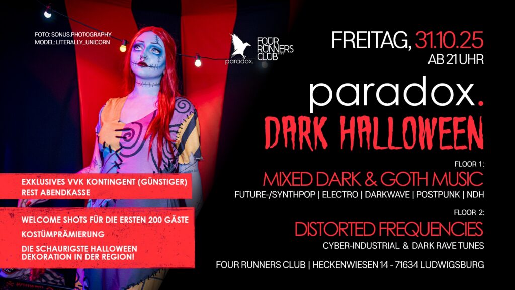 paradox Dark Halloween 2025