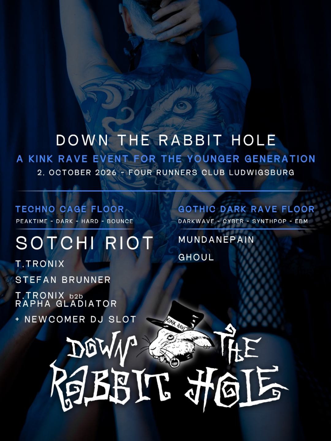 Down The Rabbit Hole Vol. 6 am 02. Oktober 2026